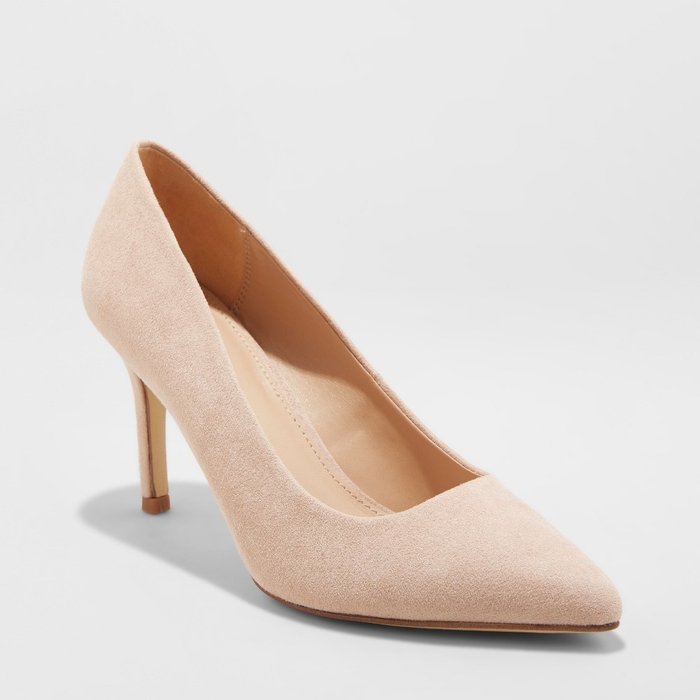 SOLD - Target "A new day" beige heels